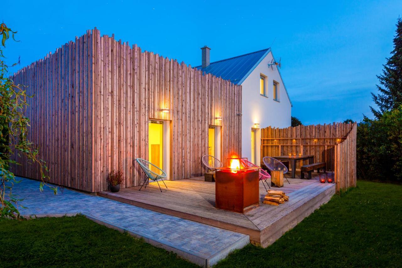 Chaloupka V Poli Villa Frýdlant nad Ostravicí Exterior foto