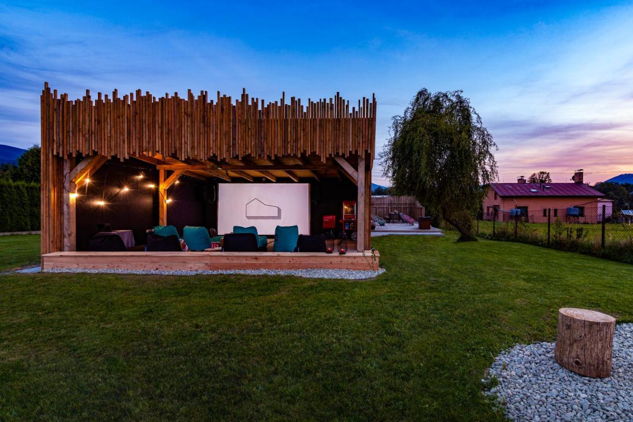 Chaloupka V Poli Villa Frýdlant nad Ostravicí Exterior foto