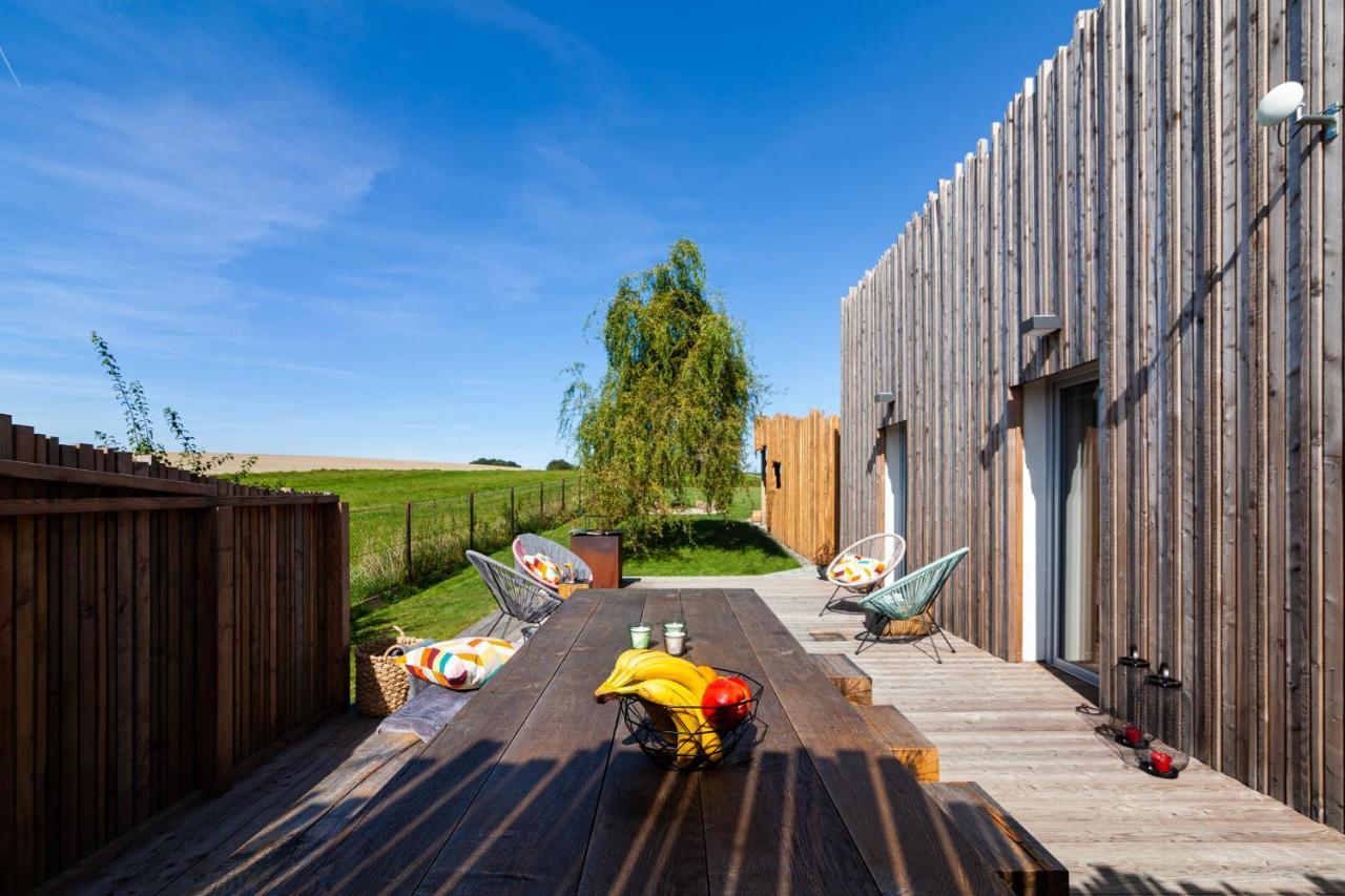 Chaloupka V Poli Villa Frýdlant nad Ostravicí Exterior foto